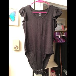 Aerie Bodysuit S Black Used Condition